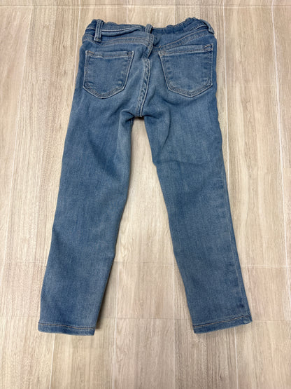 4T Light Wash Skinny Denim