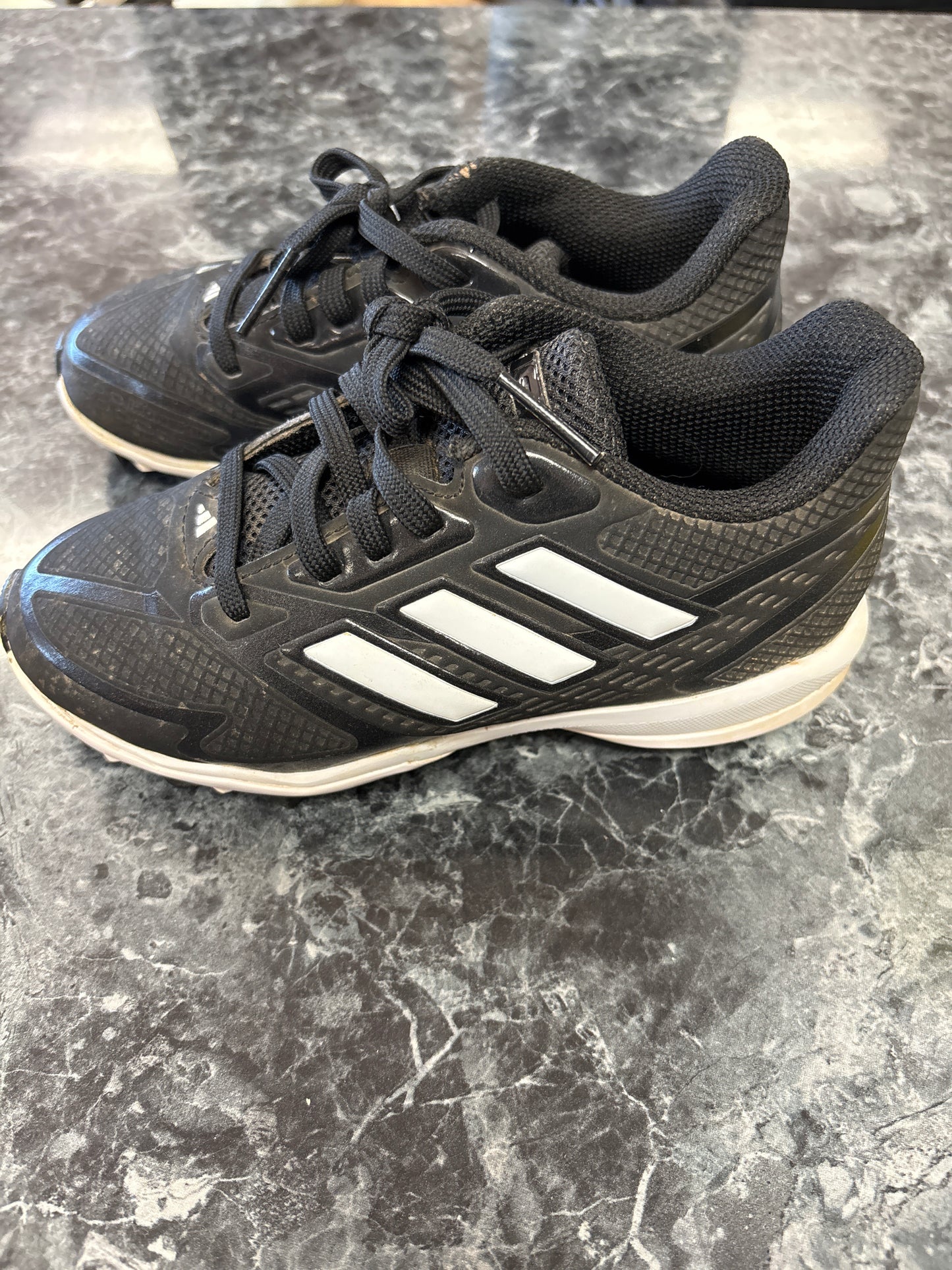 13k Adidas Icon Black/White Cleats