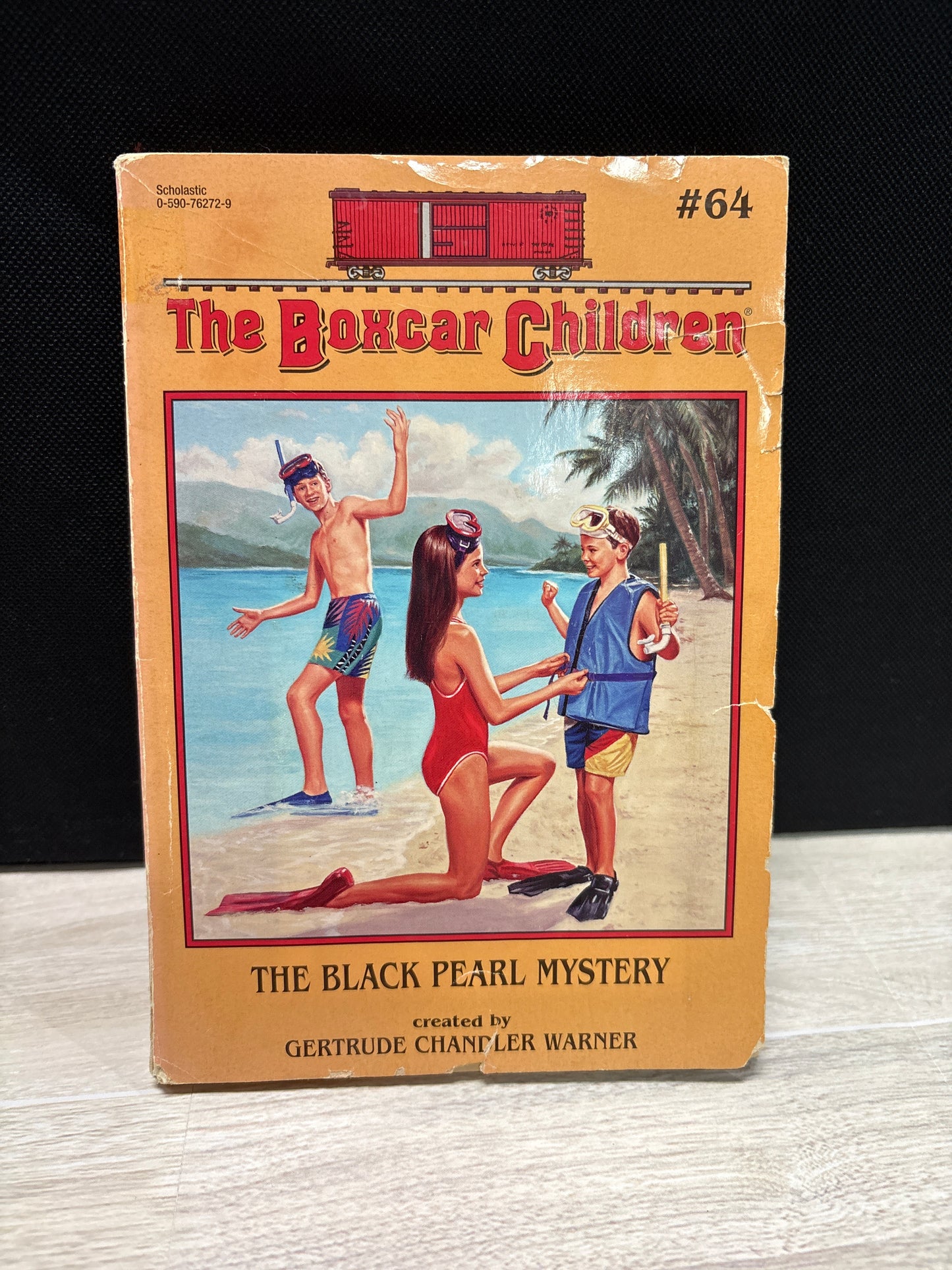 Book -  Boxcar Children - The Black Pearl Mystery