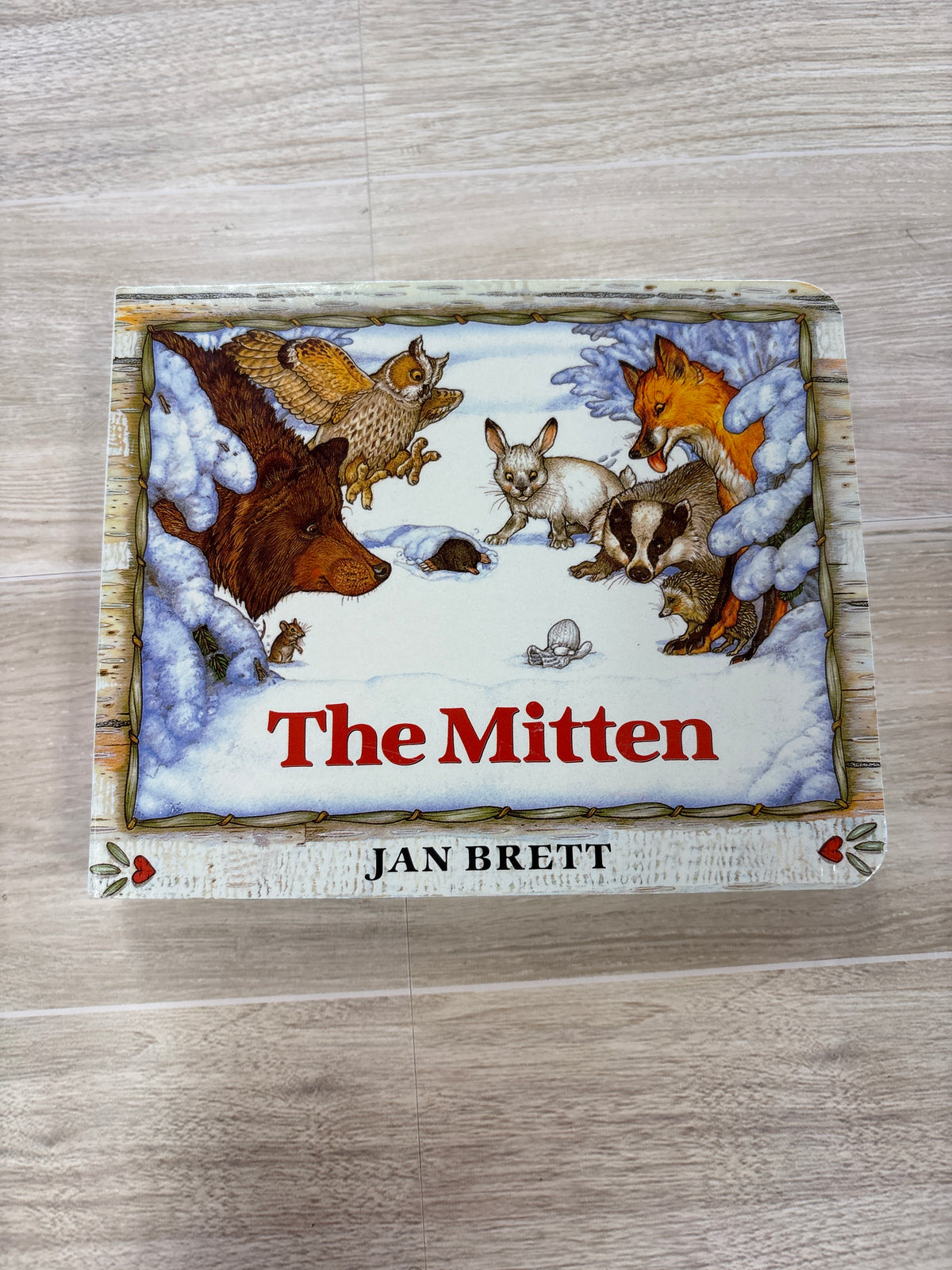 Book - The Mitten