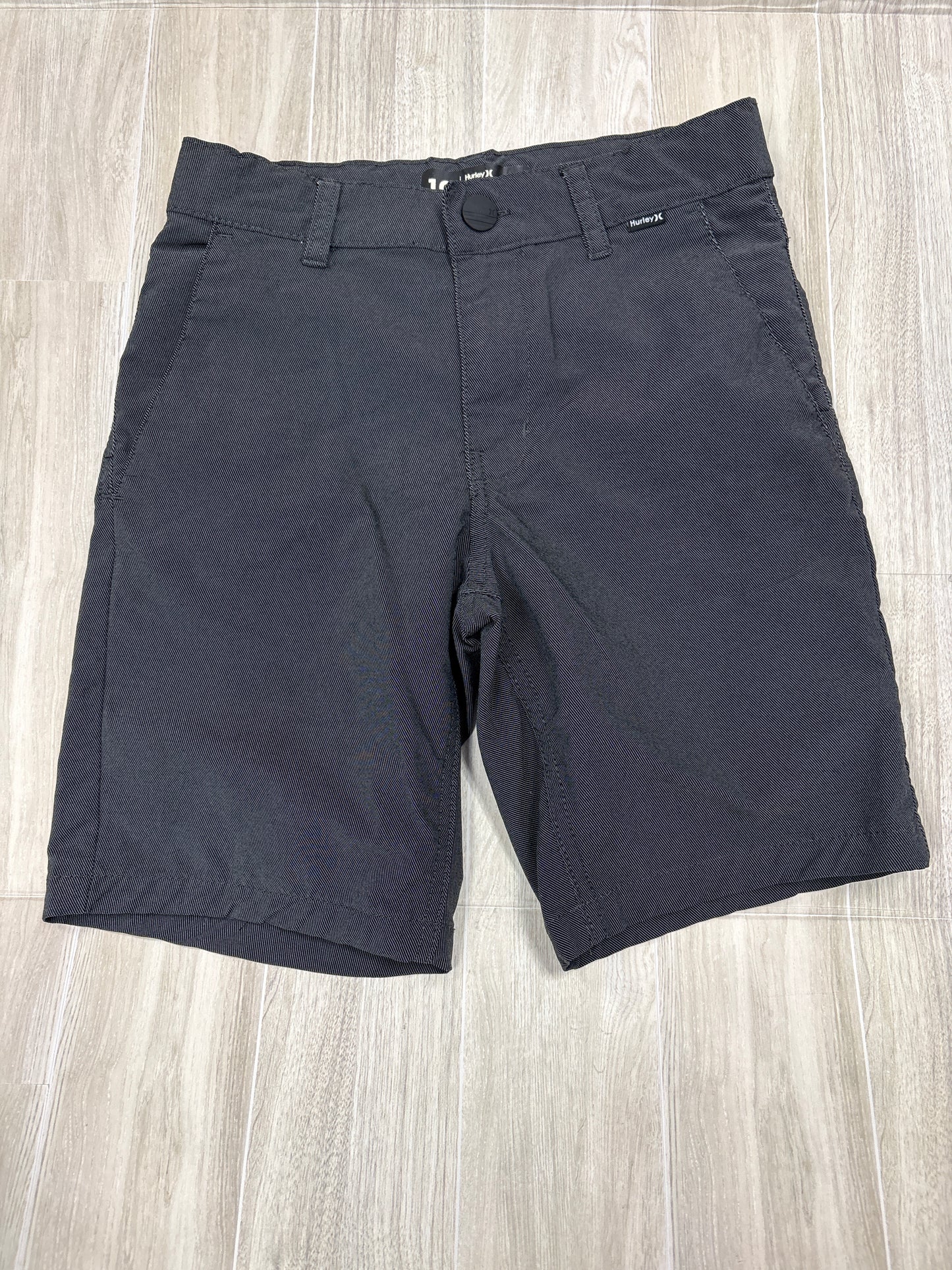 10 Hurley Charcoal Grey Shorts