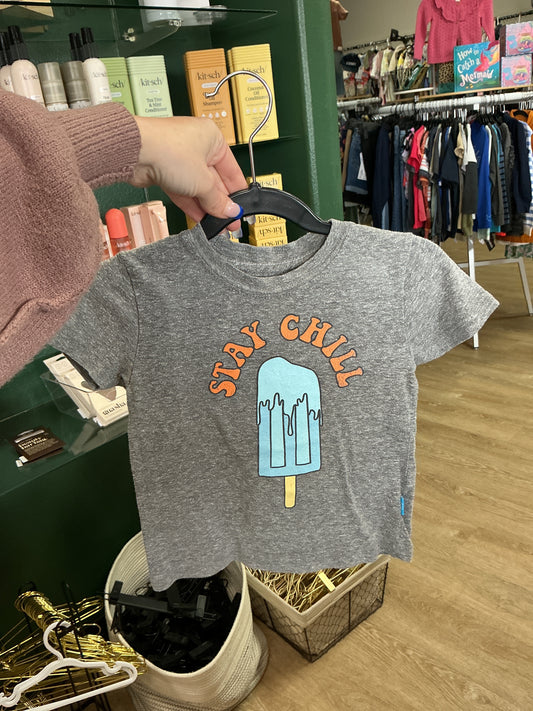 2T Stay Chill Graphic Shirt