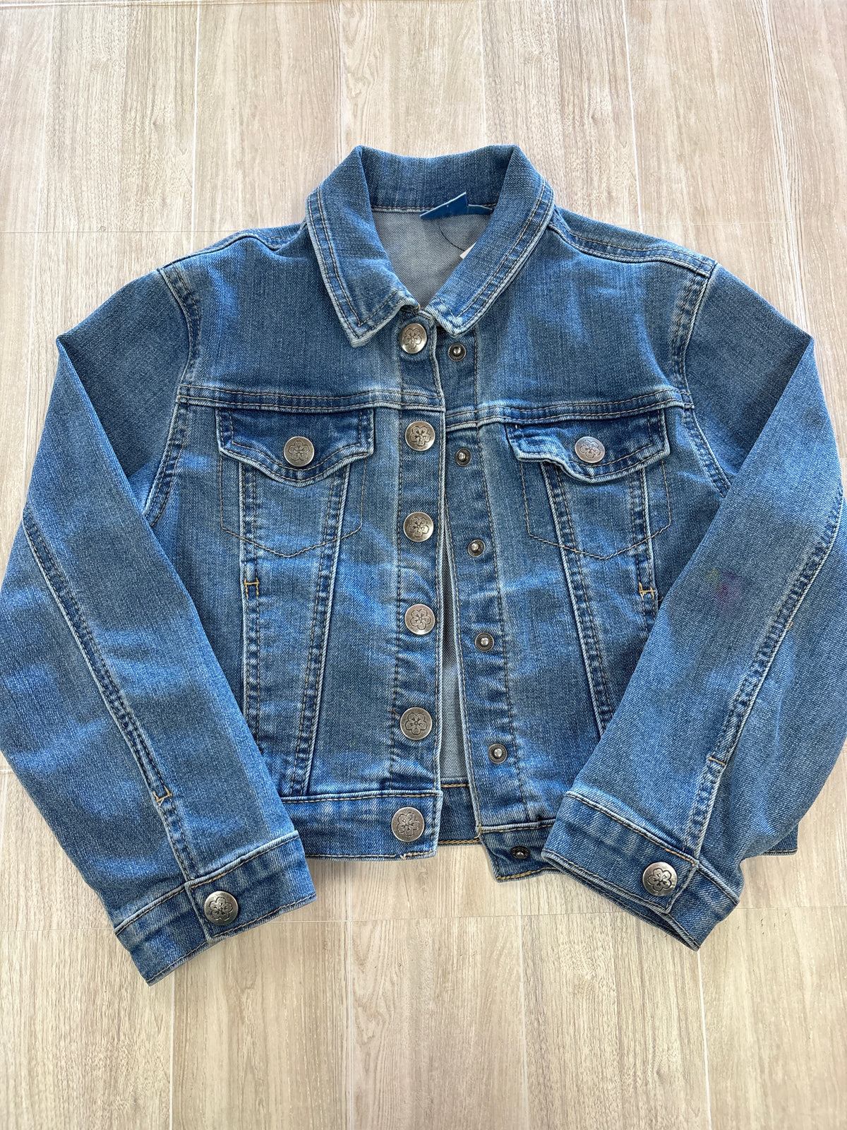 6x Encanto Graphic Denim Jacket