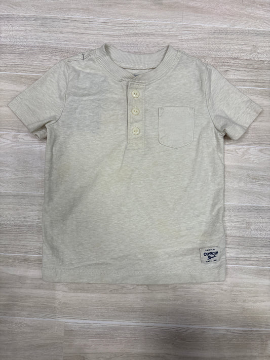 18m Oshkosh Beige Pocket Tee