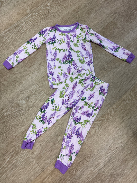 2/3T Reshinee Pink Lavander 2 Piece Lounge Set