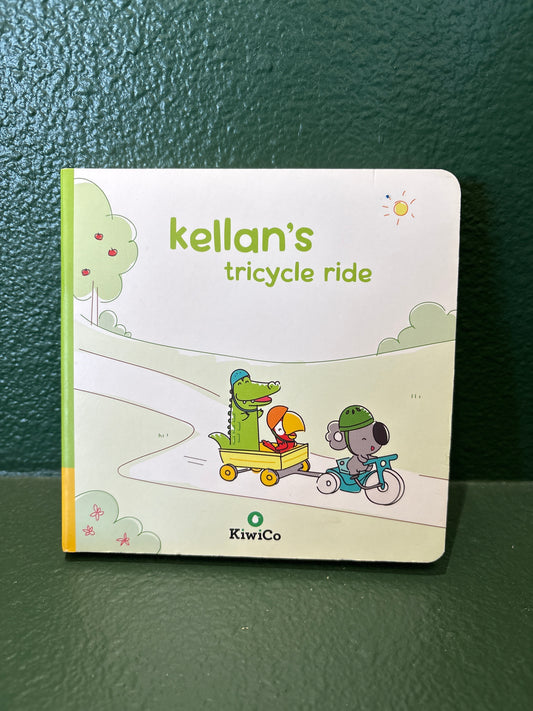 Book - Kellan's Tricycle Ride