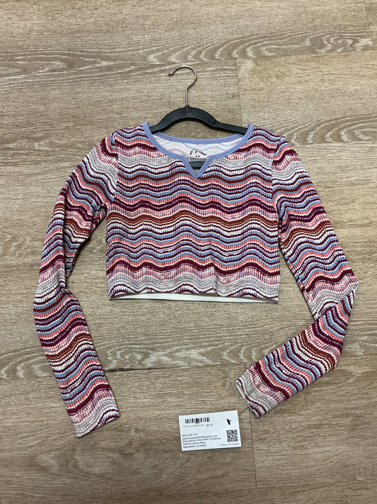 7/8 Cropped Long Sleeve
