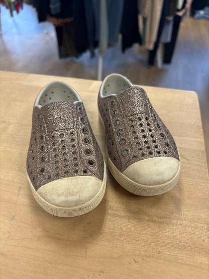 6c Pink Glitter Natives - Blemish