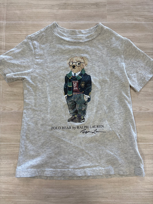5T Ralph Lauren Bear Graphic Tee