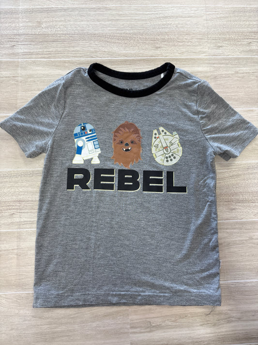 3T Little Sleepies Star Wars Shirt