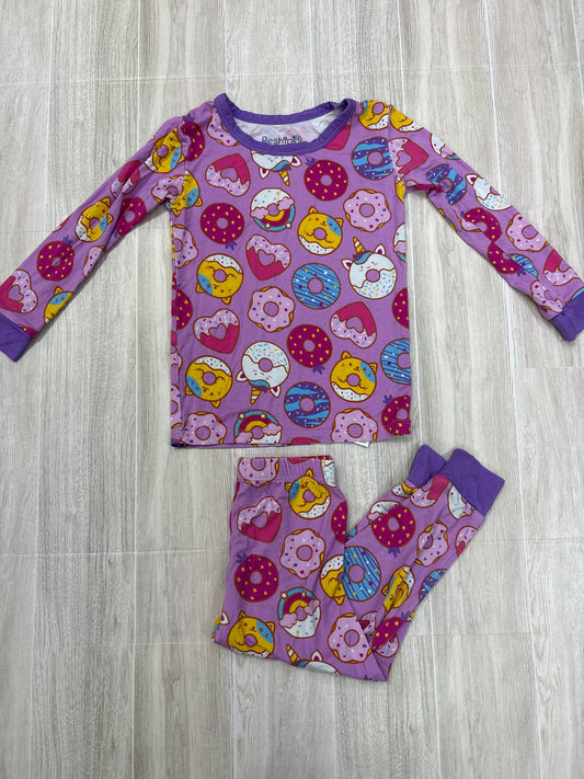 18-24m Reshinee Purple Donuts 2 Piece Lounge Set