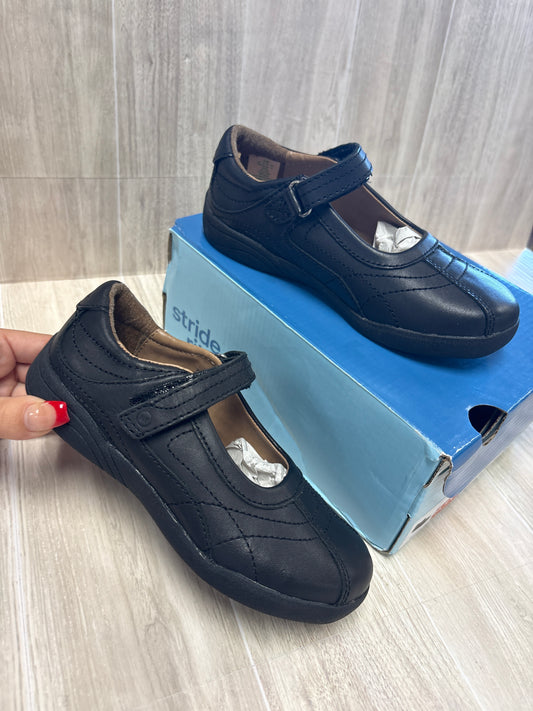 NWT 11.5 Extra Wide Stride Rite Claire Black Shoes