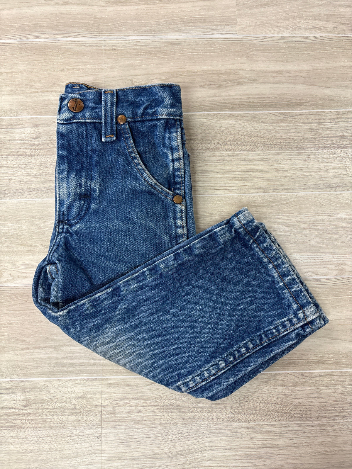 2T Medium Wash Wrangler Denim