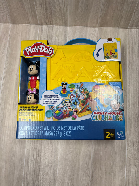Toy - NWT Mickey Club House Play Doh Set