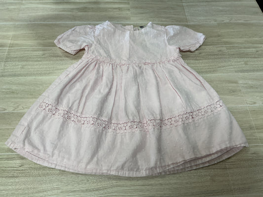 12m OshKosh Pink Babydoll Dress