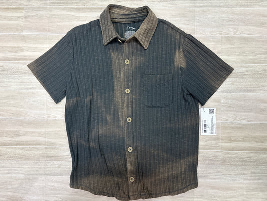 10/12 Ribbed Button Shirt
