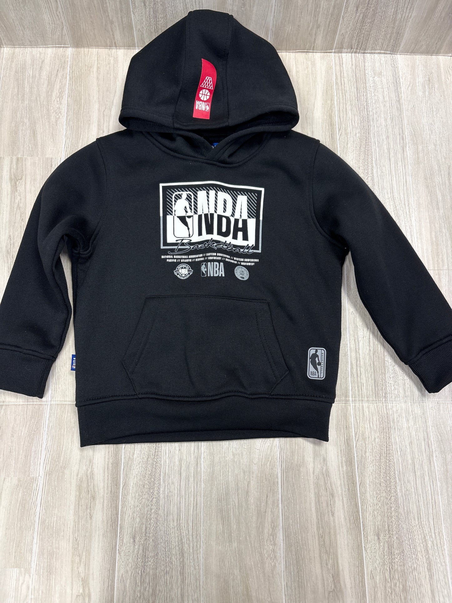 4T NBA Logo Hoodie Sweatshirt