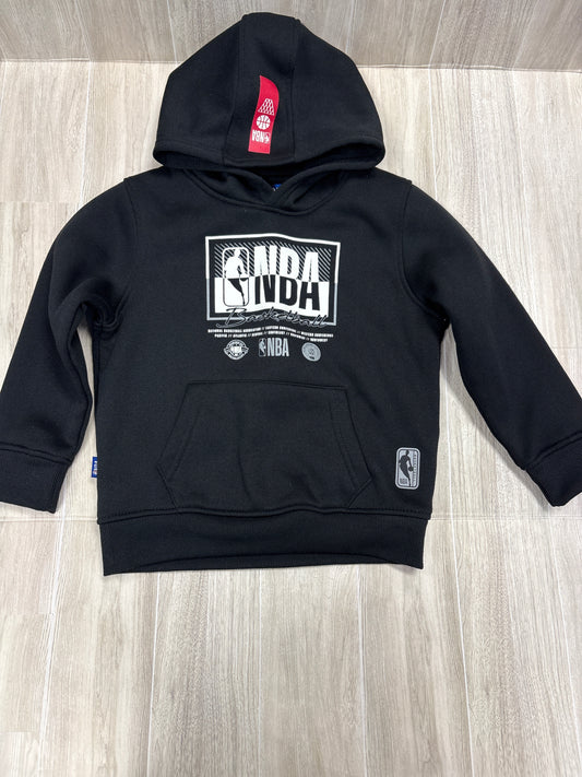 4T NBA Logo Hoodie Sweatshirt