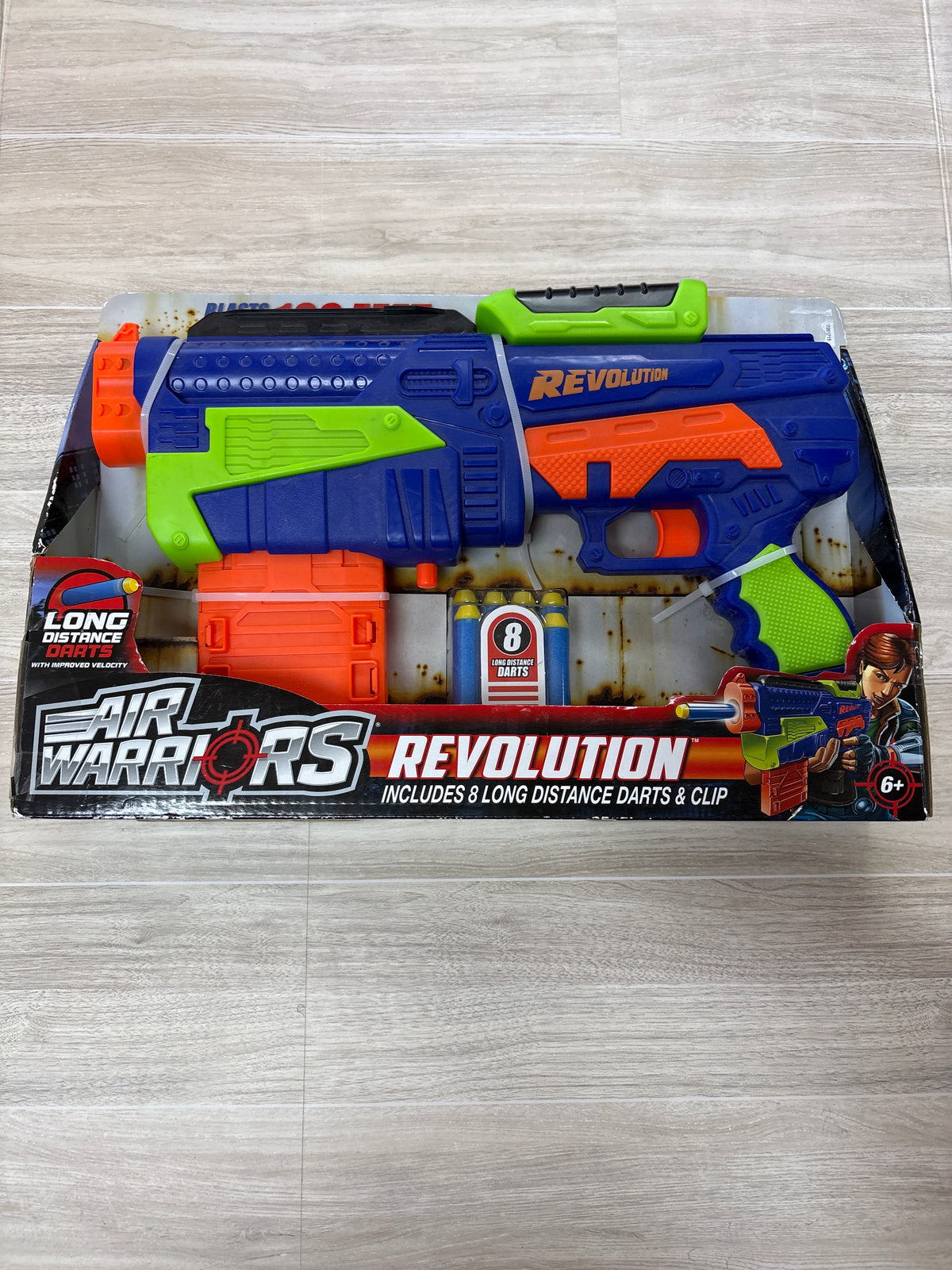 NWT Toy - Air Warriors Dart Gun