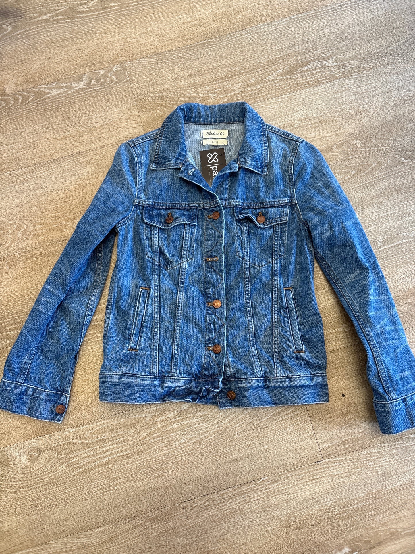 Womens Small Madewell Denim Jacket