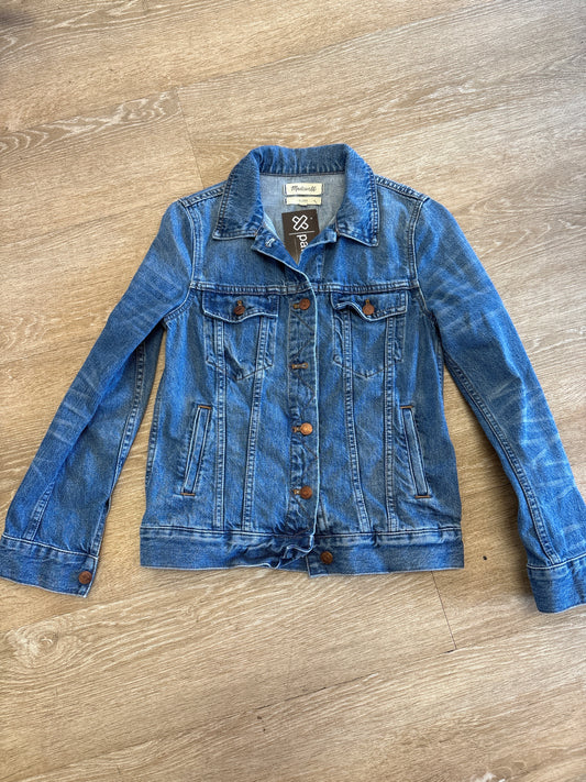 Womens Small Madewell Denim Jacket