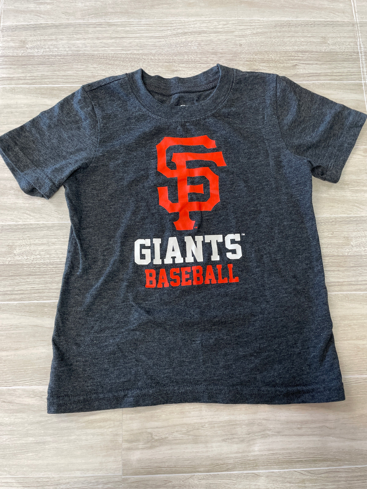 3T Charcoal Grey San Fransisco Giants Graphic Tee