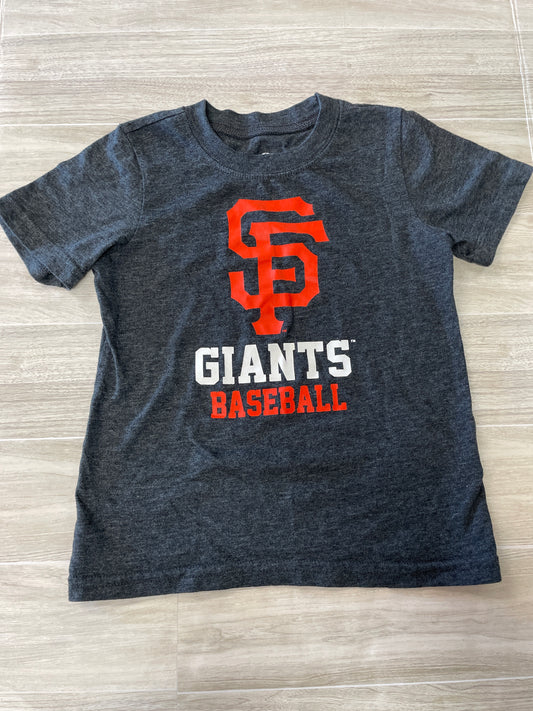 3T Charcoal Grey San Fransisco Giants Graphic Tee