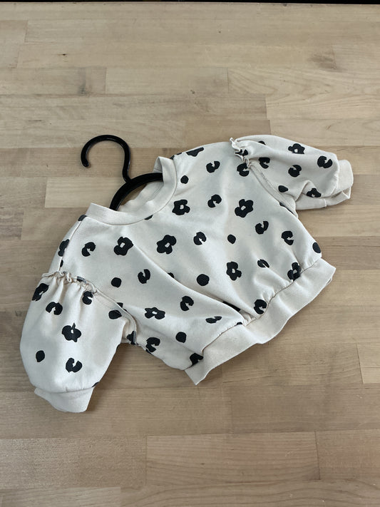 Newborn Cheetah Crewneck