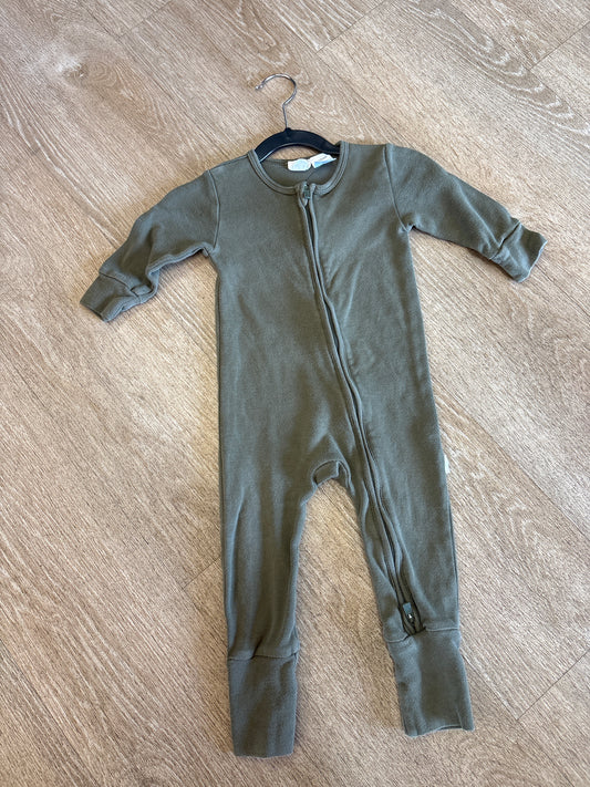 6-12m Jamie Kay Footless Romper