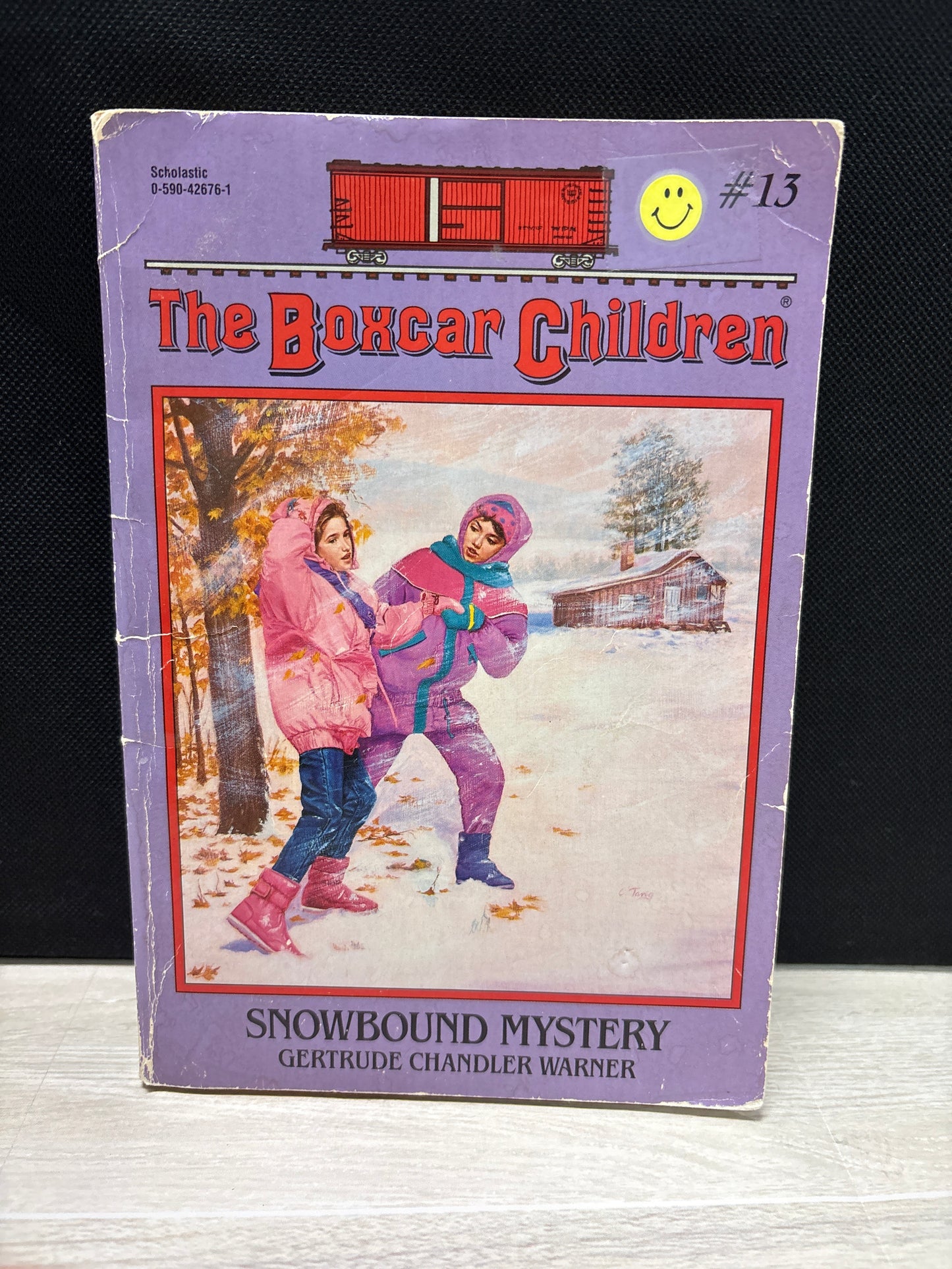 Book -  Boxcar Children - Snowbound Mystery