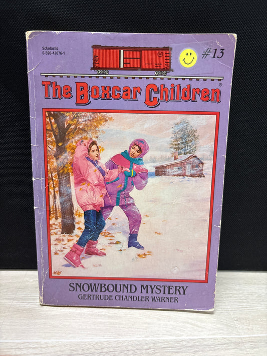 Book -  Boxcar Children - Snowbound Mystery