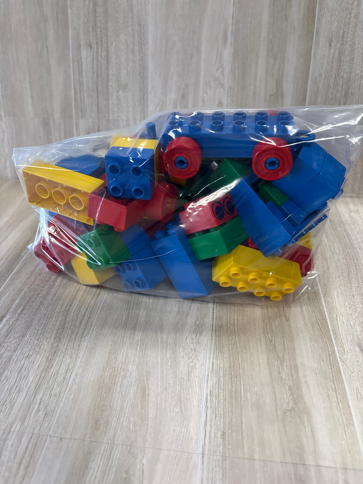 Toy - Vintage Lego Duplo Blocks