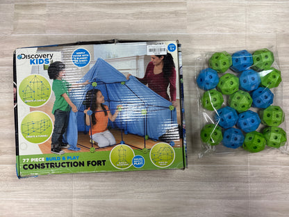 Toy - Discovery Kids Construction Fort + Extra Parts