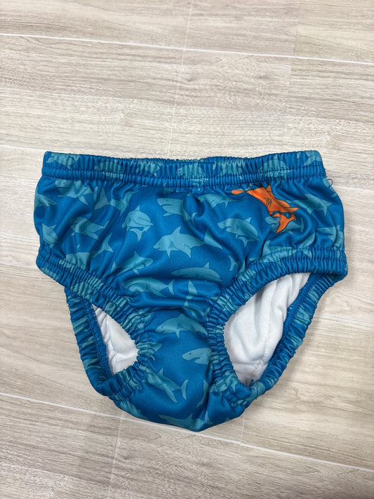 18m Blue Shark Swim Diaper