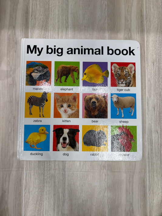 Book - My Big Animal Book