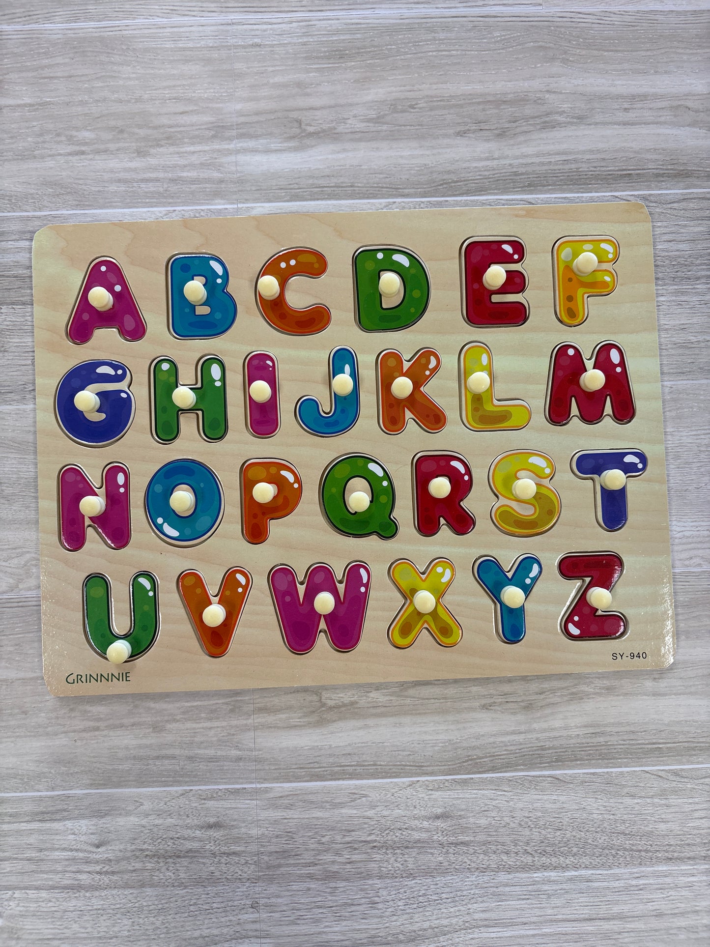 Puzzle - Alphabet