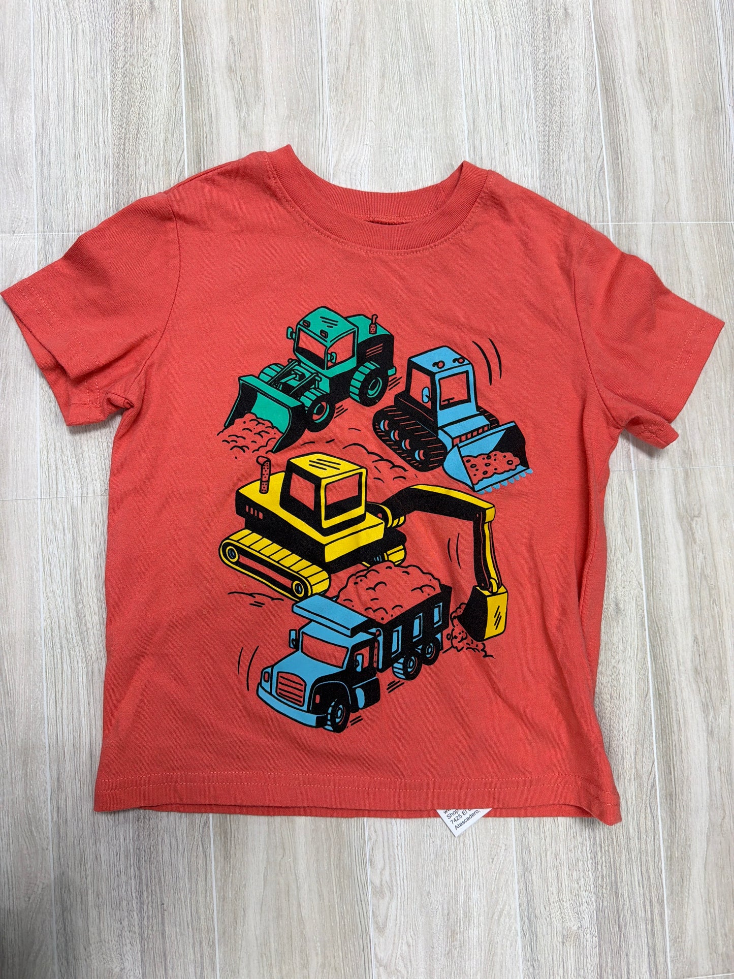 4T Coral Tractor/Dozer Tee