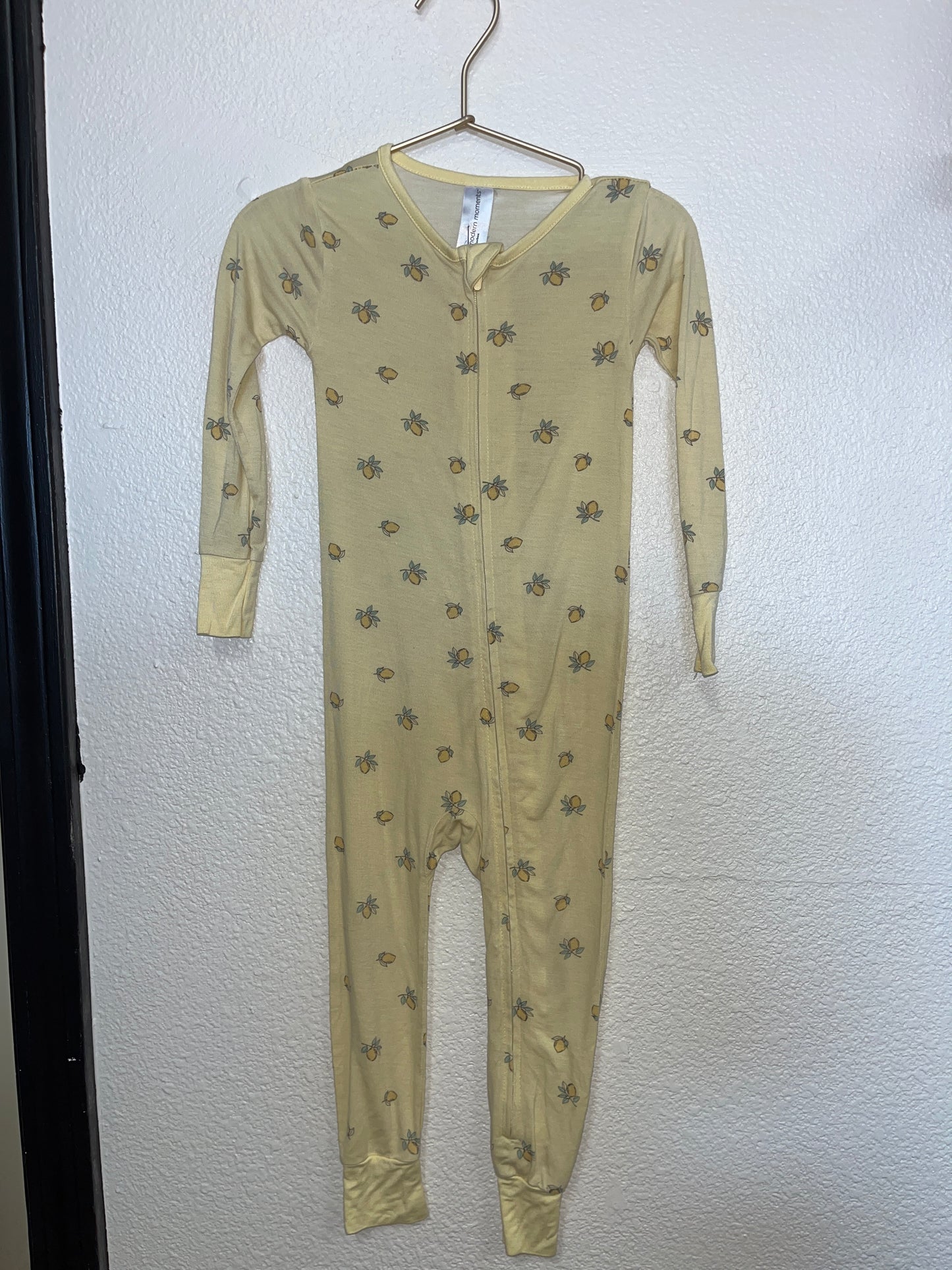 2T Organic Lemon Pajama