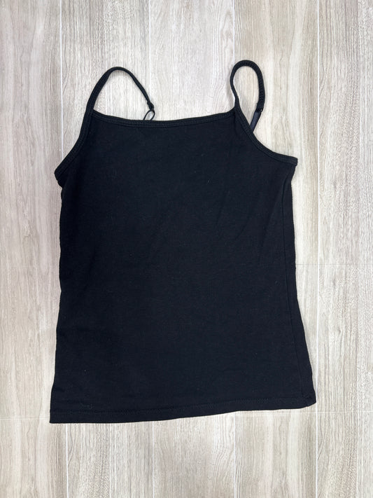 4/5T Black Skinny Tank Top
