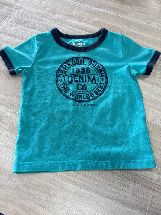 24m Oshkosh Graphic Tee