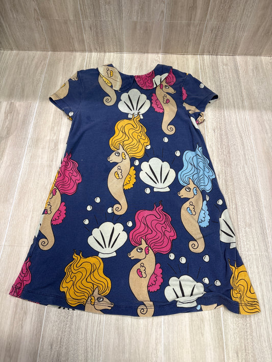 3T Seahorse Collared Dress