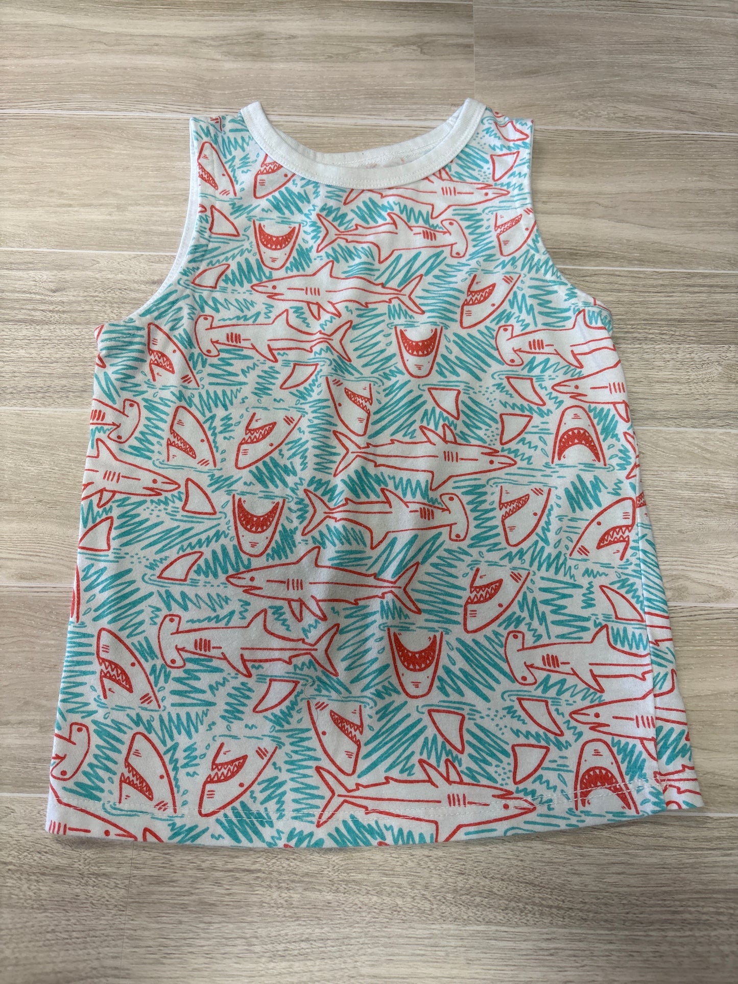 3T Blue/Orange Shark Tank