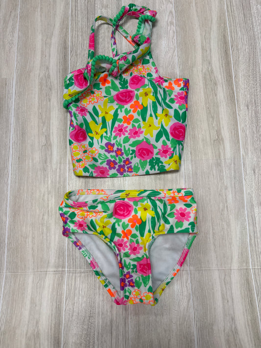 18m Neon Floral 2 Piece Swim