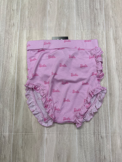 2T Posh Peanut Barbie Logo Ruffle Bloomer
