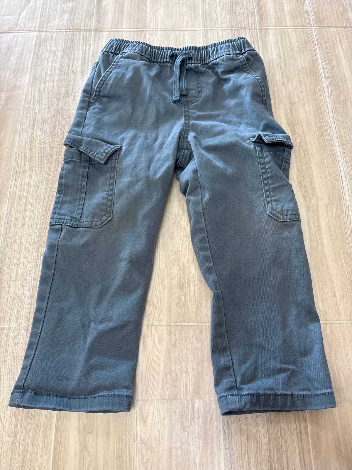 3T Dusty Blue Cargo Jogger Denim