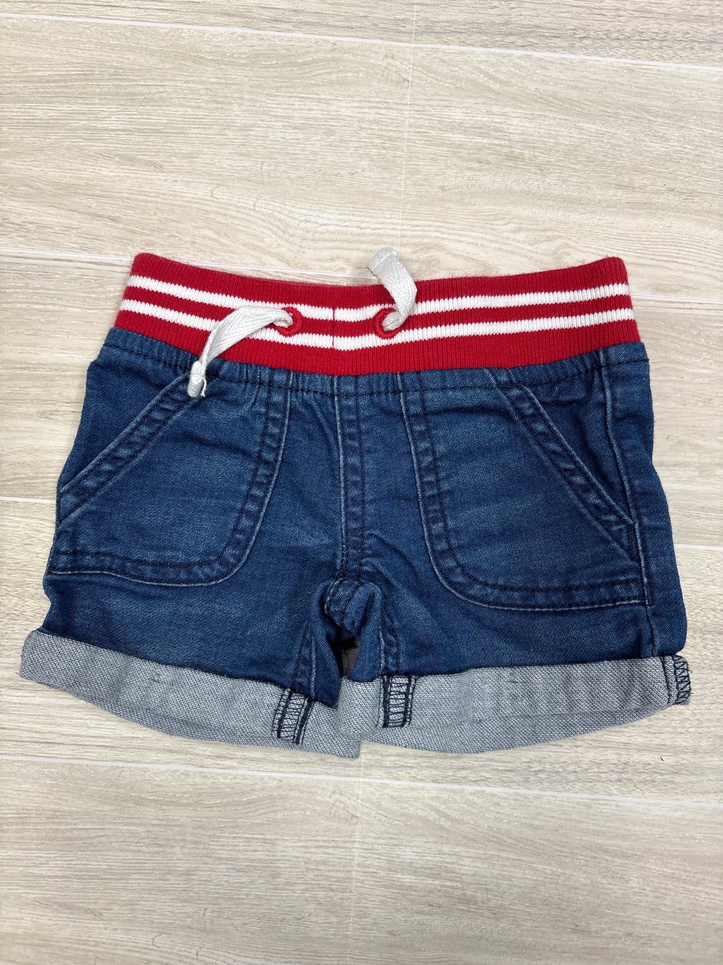 newborn-rwb-shorts