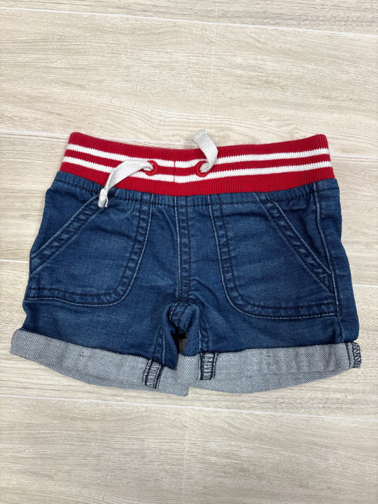 newborn-rwb-shorts