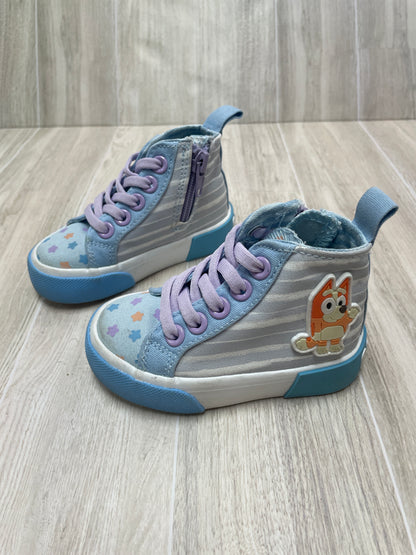 5c High Top Bluey Zip Up Sneakers