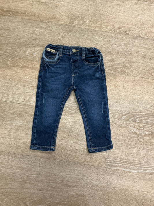 9-12m Zara Denim Pants