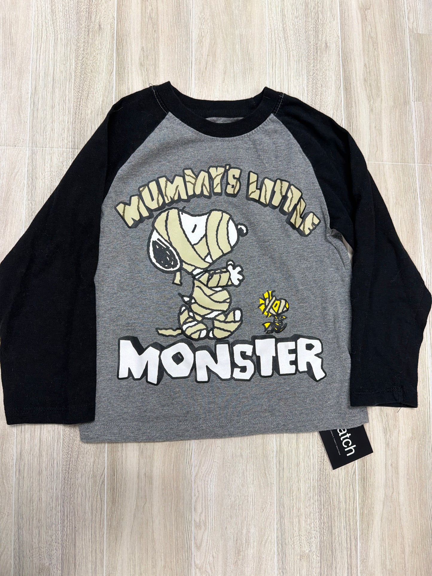 4T Snoopy Mummy Long Sleeve